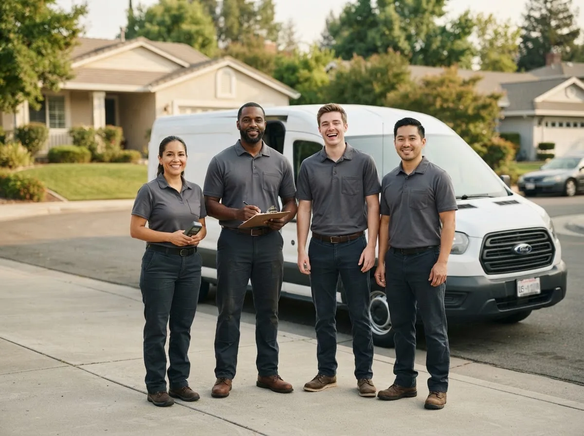 Licensed water damage restoration technician near Knox Dale, PA